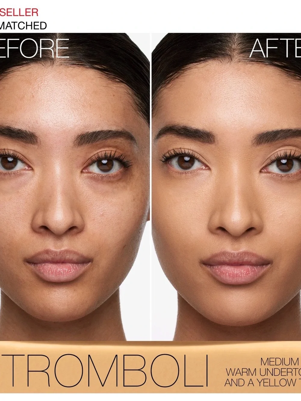 NARS Natural Radiant Longwear Foundation — in shaded medium three Stromboli